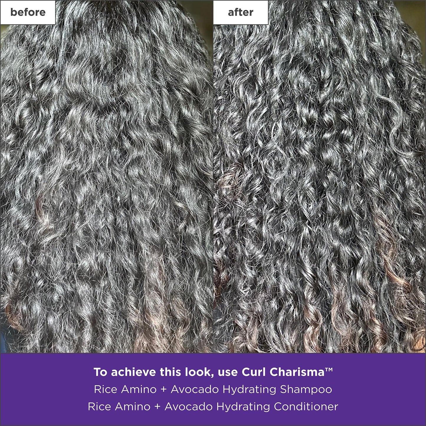 Briogeo Curl Charisma Rice Amino + Avocado Hydrating Conditioner, Define and Moisturize Wavy, Curly, and Coily Hair, Minimize Frizz, Sulfate-free
