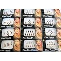 6 Packs- 42 Self-Adhesive Bindis Small to Long Forehead Tika