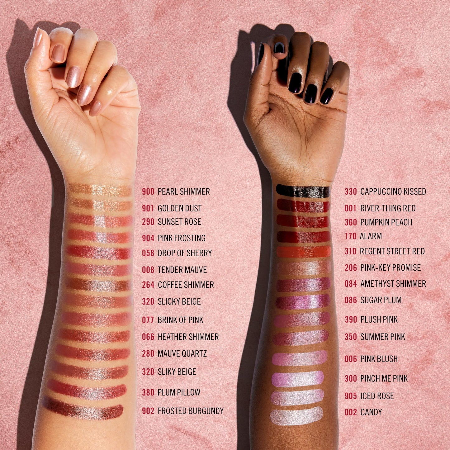 Rimmel Lasting Finish Lipstick by Kate - Up to 8 Hours of Intense Lip Color with Color Protect Technology and Exclusive Black Diamond Complex - 008,