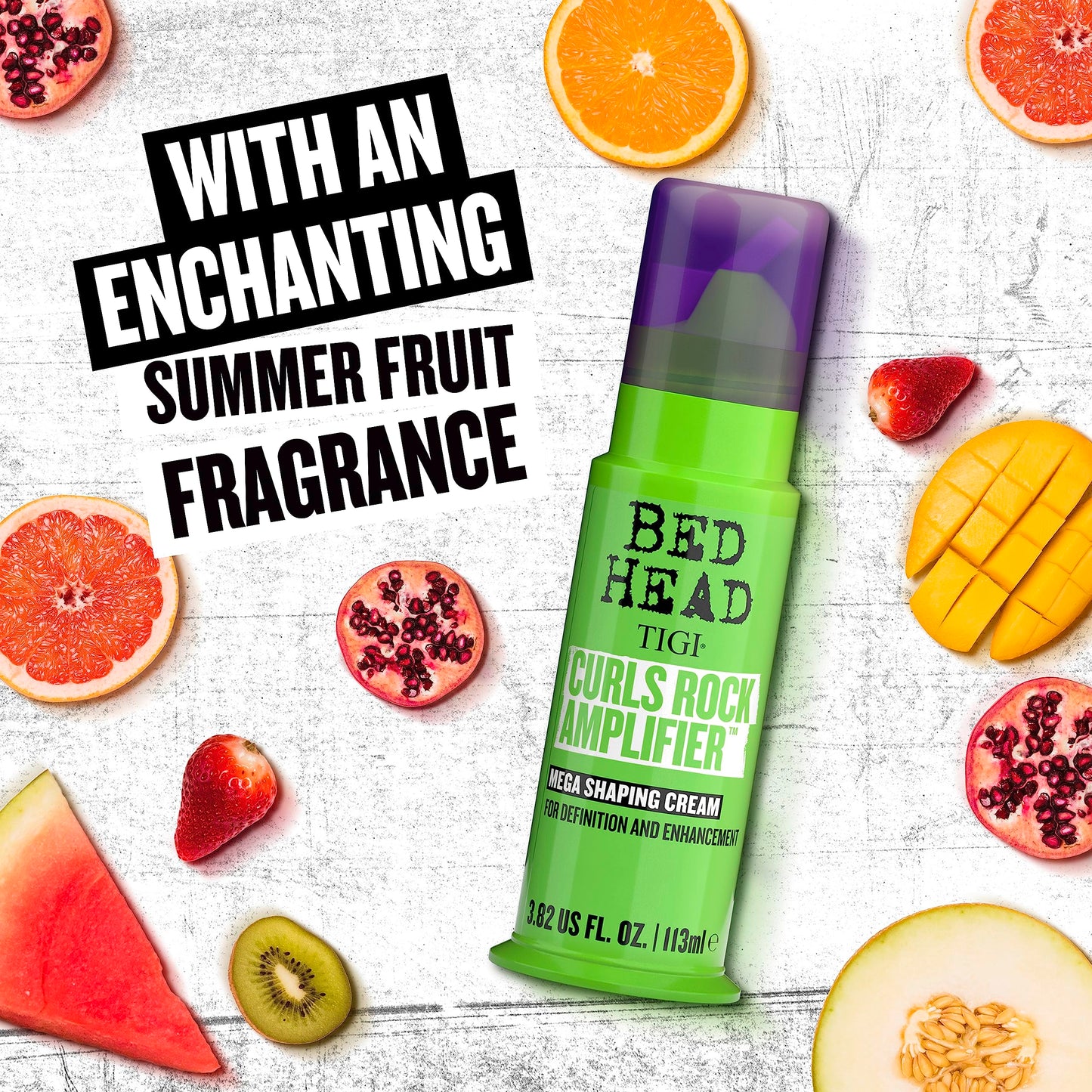 TIGI Bed Head Curls Rock Amplifier Curly Hair Cream For Defined Curls