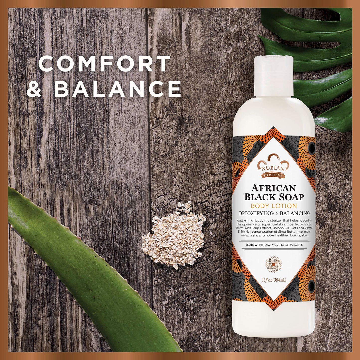 Nubian Heritage Lotion Body Blck Soap