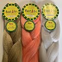 Rast Afri Freed'm Silky braid - Color mix (Large color selection) (613)