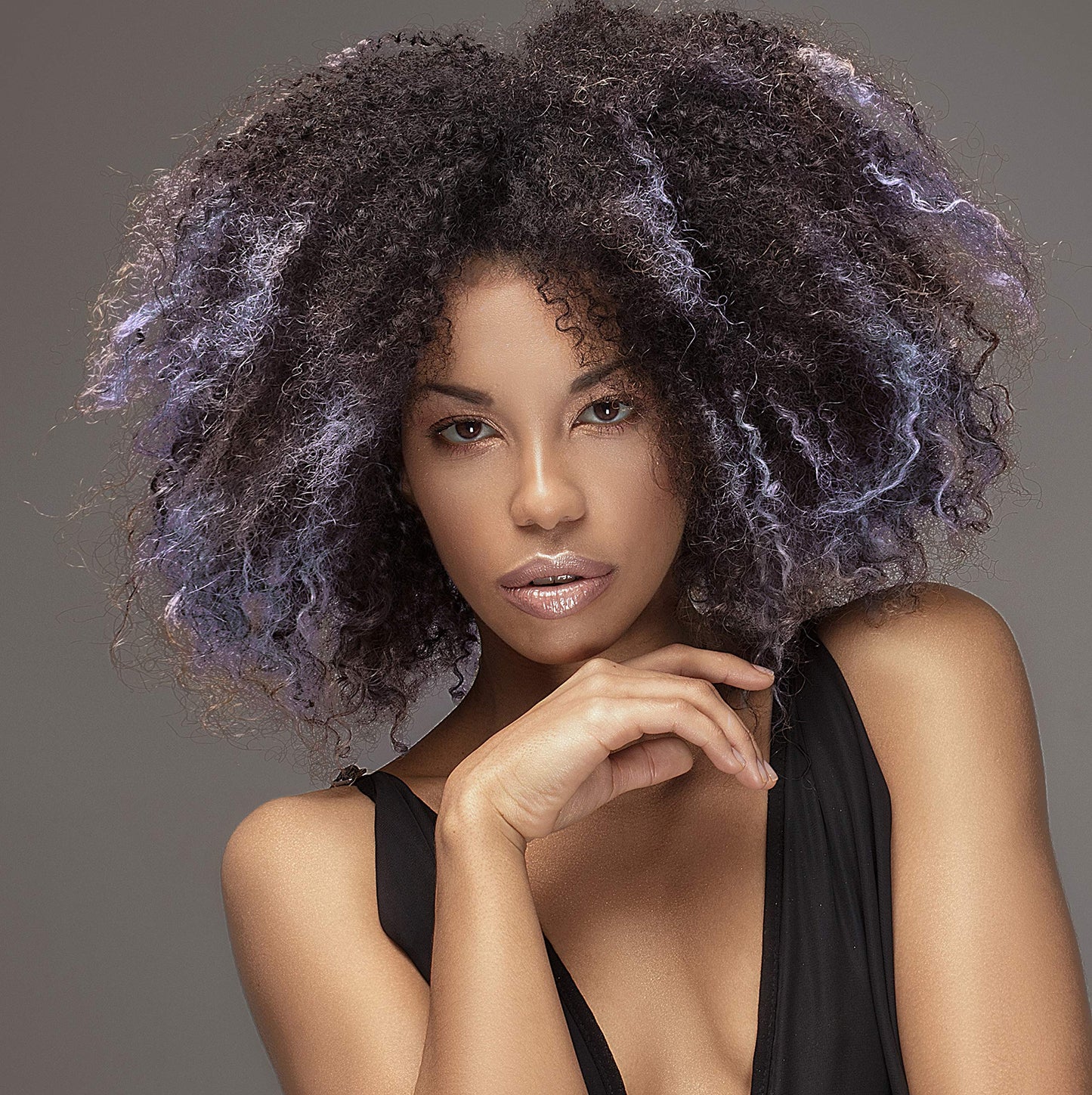 Colorme Root Touch Up Temporary Hair Mascara to color and Blend Semi Permanent Dye regrowth. Washes Out (LAVENDER)