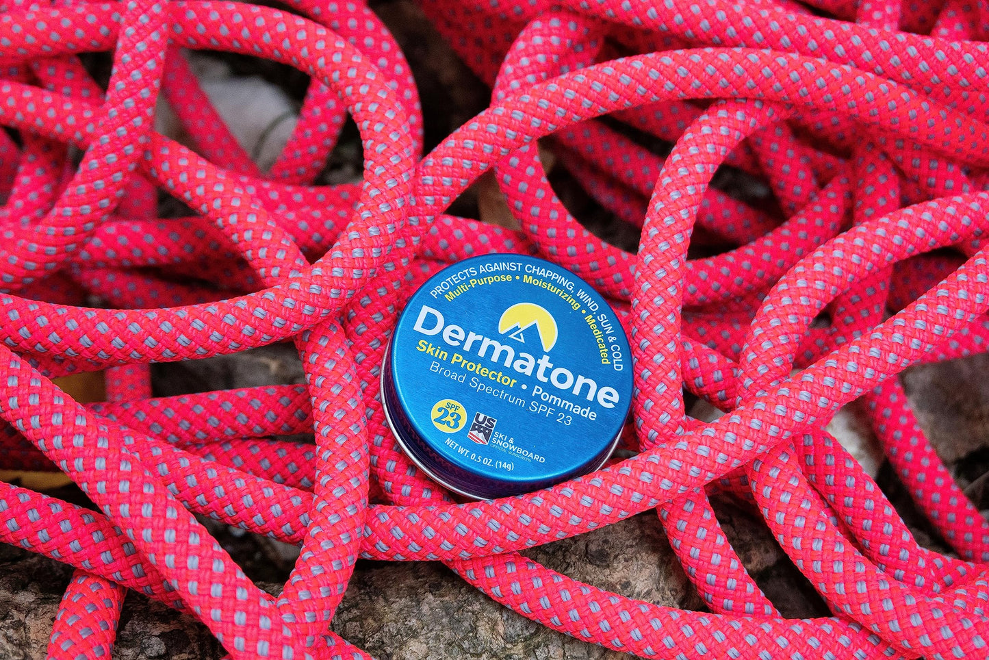 Dermatone Skin Protector Balm 0.5 oz – SPF 23 Face & Lip Balm for Sun, Wind, Cold & Frostbite Protection | Moisturizes & Repairs Dry Skin
