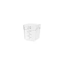 Cambro Camwear Polycarbonate Square Food Storage container, 18 Quart