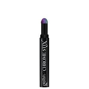 Gelish Chrome Stix Metallic Nail Art Powder: Violet Chameleon, 0.5g Beauty & Personal Care Gelish