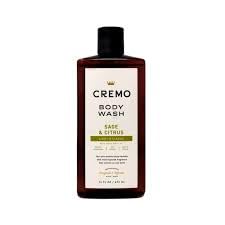 Cremo Rich-Lathering Sage & Citrus Body Wash, A Revitalizing Combination of Bright Mandarin, Dry Herbs and White Cedar, 16 Fl Oz