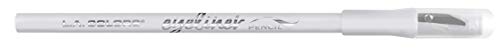 L.A. COLORS On Point Eyeliner Pencil, White CP626