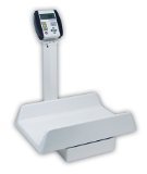 Cardinal Scale-Detecto 8435 Baby Scale Digital 130 Lb X .1 Lb- 40 Kg X .02 Kg 22 in. X 14.75 in. X 4.5 in. Tray