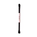 Gen See Liquid Eyeshadow Dual Tip Brush - Precision Eye Makeup Brush for Liquid and Cream Shadow, Vegan Bristles Blender and Detail Tool, Cruelty-Free