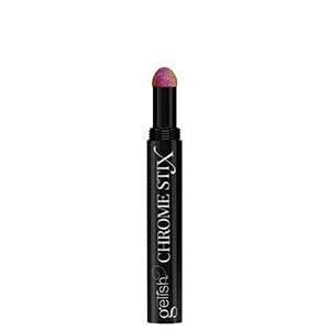 Gelish Chrome Stix Nail Art Powder At-Home Use: Magenta Chameleon, 0.5g Beauty & Personal Care Gelish