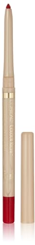 L'Oréal Paris Colour Riche Lip Liner, Always Red, 0.007 oz.