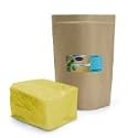 SAAQIN Raw Unrefined Shea Butter Grade A From Ghana 5 Lbs