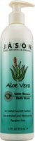JASON NATURAL PRODUCTS BODY WASH,ALOE VERA SATIN, 30 FZ