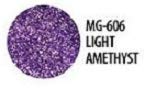 Mia Secret Professional Nail System Micro Glitter - .25 oz (Light Amethyst)