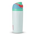 Owala FreeSip Kids 16 fl. oz. Rain Forest BPA Free Water Bottle with Spout Lid