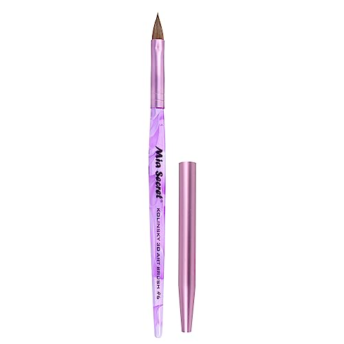 Nail Brushes with Kolinsky Squirrel Hair by Mia Secret Store Beauty & Personal Care Mia Secret