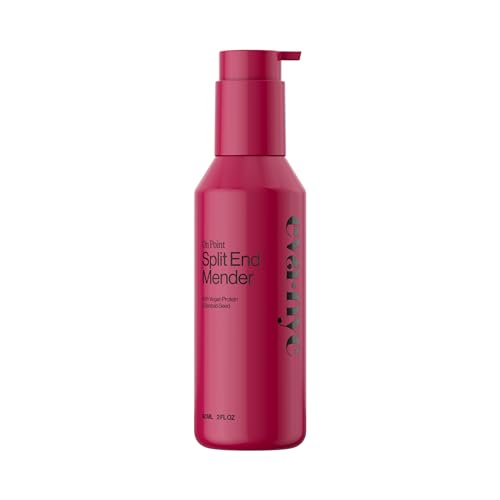 Eva NYC Split Ends Treatment for Dry Damaged Hair - Reduce Breakage + Seal Split Ends with Vegan Protein + Baobab Seed - Serum for Softer Stronger
