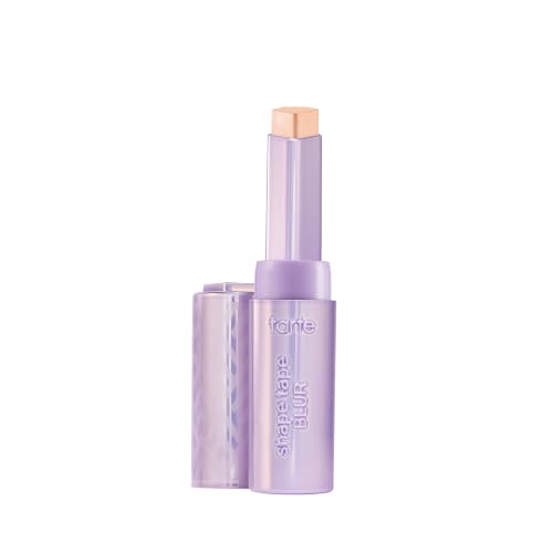 tarte shape tape blur concealer stick - Full Coverage Crease-Proof Makeup, Diamond-Shaped Precision Tip for Instant Eye Lift Effect, 50% Skin-loving Beauty and Personal Care tarte Default Title