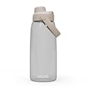 CamelBak Thrive Chug Tritan Renew Water Bottle Clear, 32oz
