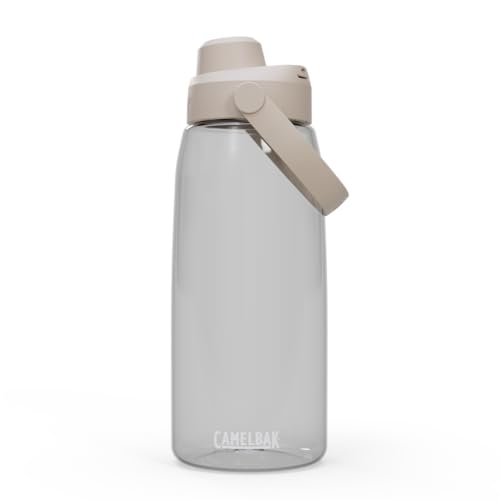 CamelBak Thrive Chug Tritan Renew Water Bottle Clear, 32oz