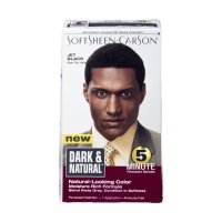 SoftSheen-Carson Dark & Natural Jet Black Natural-Looking Color 5 Minute Permanent Haircolor
