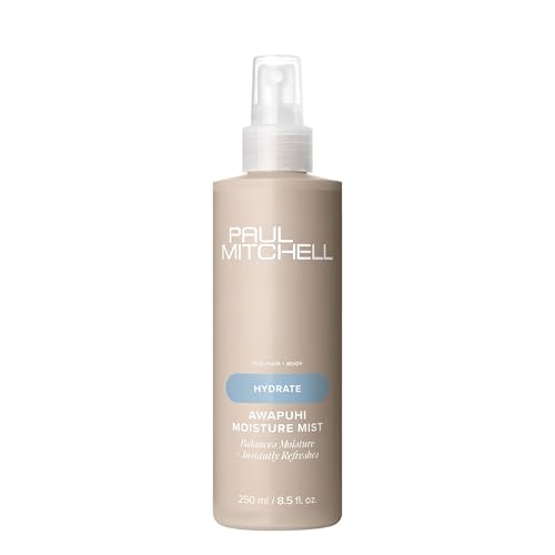 Paul Mitchell Awapuhi Moisture Mist, Hydrating Spray For Hair + Skin 8.5 Fl Oz (Pack of 1)