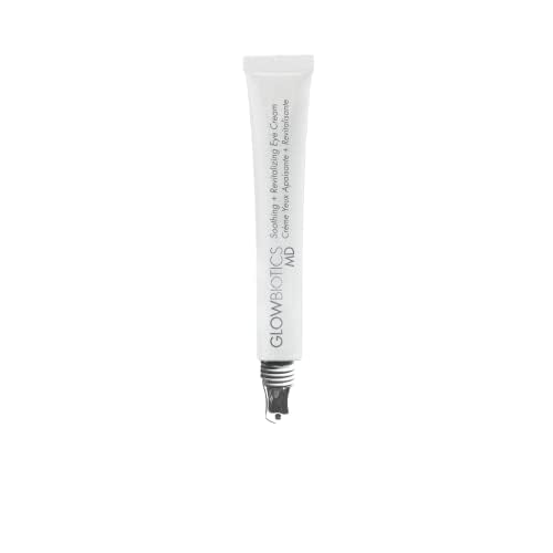 Glowbiotics Soothing + Revitalizing Probiotic Eye Cream: Hydrate, Firm & Reduce Wrinkles, Dark Circles & Puffiness, Peptide-Rich for Youthful Eyes