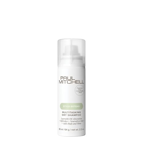 Paul Mitchell Multitasking Dry Shampoo, Refreshes + Adds Body, For All Hair Types, 2.2 oz