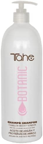 Tahe Botanic Kit - Shampoo 1000ml + Mask 700ml For Colored and Dry Hair