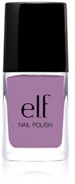E.l.f. Nail Polish, Lilac, 0.34 Fluid Ounce