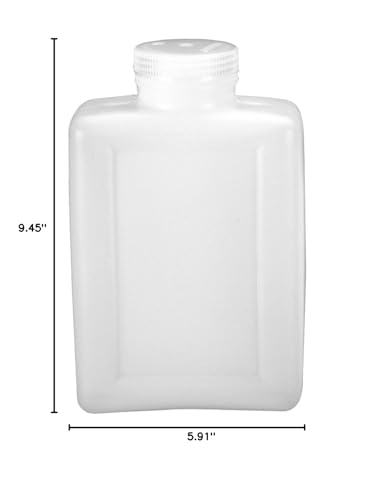 Nalgene Wide Mouth Rectangular Bottle (64-Ounce)
