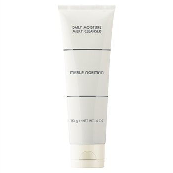 Merle Norman Daily Moisture Milky Cleanser 113g. Net Wt. 4 oz