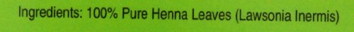 Hannah Natural 100% Pure Henna Powder, 100 Gram