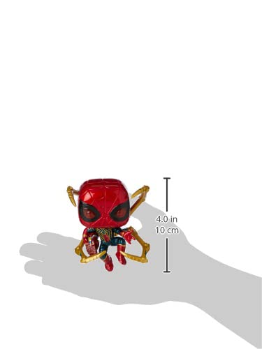 Funko Pop Marvel: Avengers Endgame - Iron Spider with Nano Gauntlet - Collectable Vinyl Figure - Gift Idea - Official Merchandise - Toys for Kids…