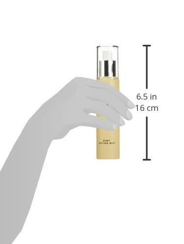 e.l.f. Dewy Setting Mist Hydrating, Luminizing, Long Lasting Sets Makeup, Conditions Coconut Infused 2.7 Fl Oz