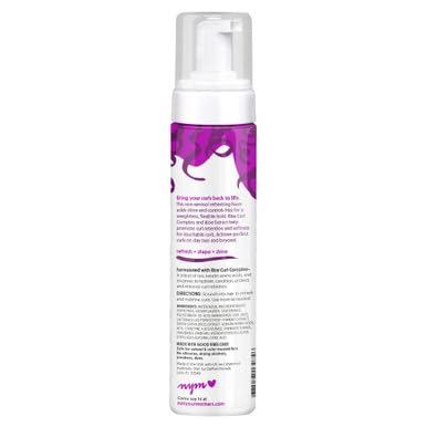 Not Your Mother's Curl Talk Refreshing Curl Foam-8 oz 236 ml (Pack of 1)