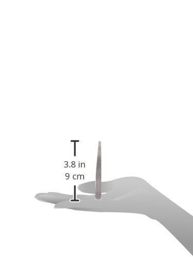 Mehaz Professional Slanted Tweezer MS350 Durable Stainless Steel With Slanted Tips For Precision Gripping In Eyebrow Shaping And Unwanted Body Hair