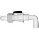 Aerator Spray Head / Wash Down Combo Fittings White