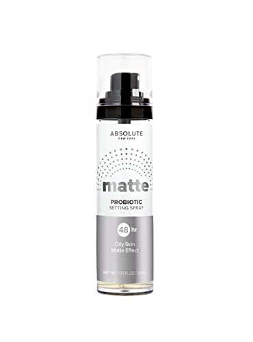 Absolute New York Face Mist, Dry Sensitive Skin, Oil Control, Nourishing Skin, Brighten Skin, Soothe and Provide Hydration (1.70 fl oz, Matte
