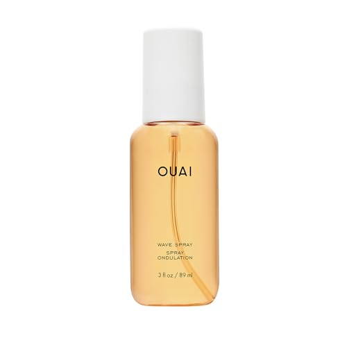 OUAI Travel Size Wave Spray - Texture Spray for Hair with Coconut Oil and Rice Protein - Adds Texture, Volume & Shine for Beach Waves - Paraben Free Beauty and Personal Care OUAI Default Title