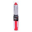 L.A. COLORS Lip Duo, 2-in-1 Lipstick and Lip Gloss, Versatile Makeup Combo, CLG656 *ETERNAL FLAME*