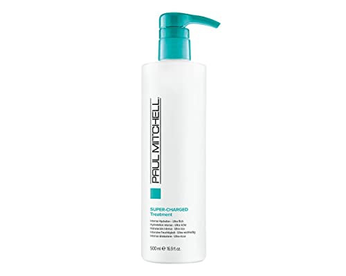 Paul Mitchell Super-Charged Treatment, Intensely Moistures + Adds Shine, For Dry Hair