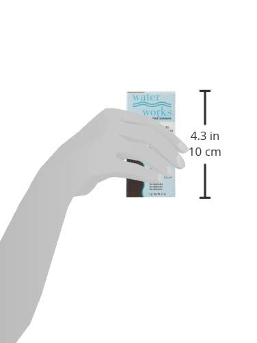 Water Works Water Activated Permanent Powder Hair Color for Men and Women, #20 Black