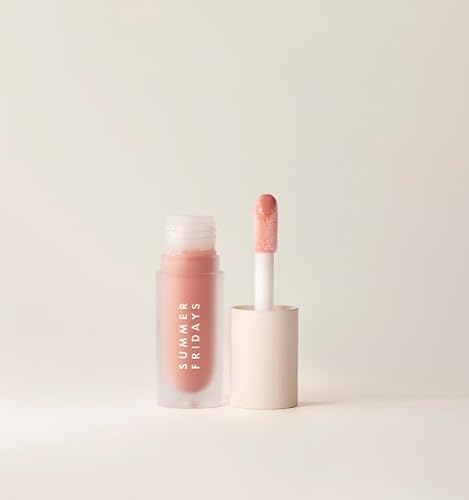 Summer Fridays Dream Lip Oil in Bare Sand & Complimentary Sheet Masque
