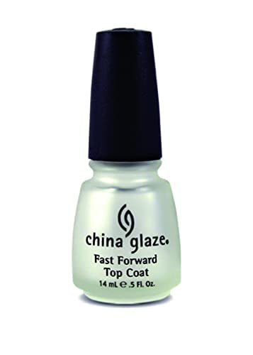China Glaze Fast Forward Top Coat Beauty & Personal Care China Glaze
