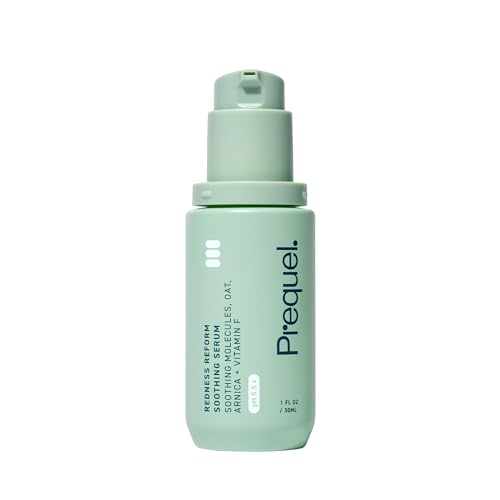 Prequel Skin Redness Reform, Calming Serum for Face. Advanced Clinical Optical Corrector for Redness and Discomfort. Soothing Face Serum with Oat Beauty and Personal Care Prequel Default Title