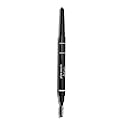 Sisley Paris Phyto-Sourcils Design, 1 Cappuccino - 3-in-1 Brow Pencil for Intensified, Redefined Eyebrows - Reshapes & Fills Brows - Rub Proof