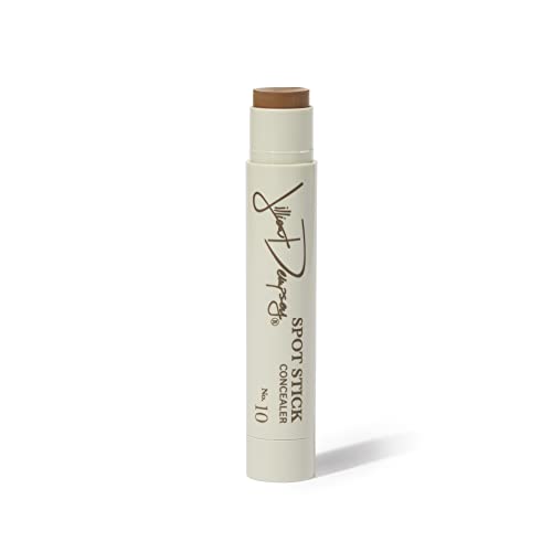 Jillian Dempsey Spot Stick Concealer | Easy Blending Matte Concealer for Blemishes & Uneven Skin Tones | Shade No. 10: Medium-Deep with Warm