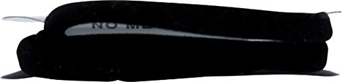 Di Prima Nylon Elastic Hair Styling Accessory, Black